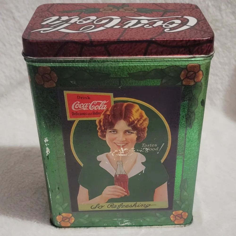 Vintage Coca-Cola Collectible Tin